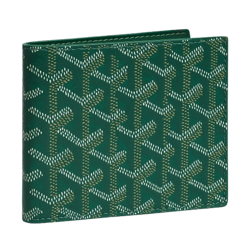 Victoire Wallet Green