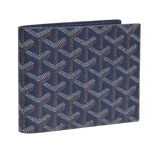 Victoire Wallet Navy Blue