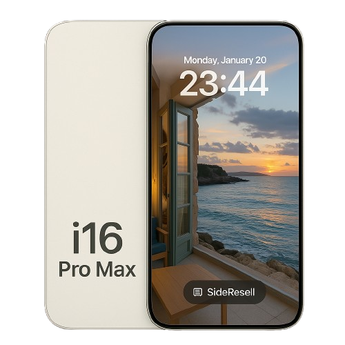 Pomme Téléphone 16 Pro Max